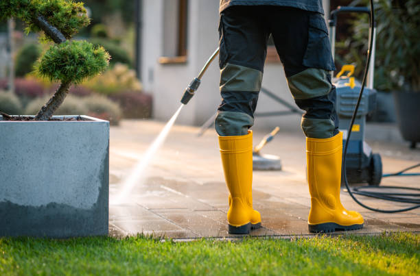 Pressure Washing Brick in Plainfield Village, CT